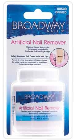 Broadway Nails Artificial Nail Remover Takma Tırnak Çıkartıcısı BPRC